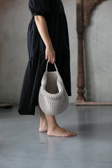 Crochet Hanging Bags | GRAPHITE