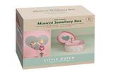 Little Dutch - Musical Jewellery Box - Fairy Floral