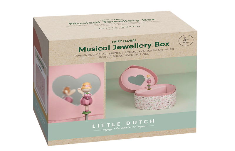 Little Dutch - Musical Jewellery Box - Fairy Floral