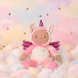 Olli Ella - Dinky Dinkum Doll - Yuna Unicorn