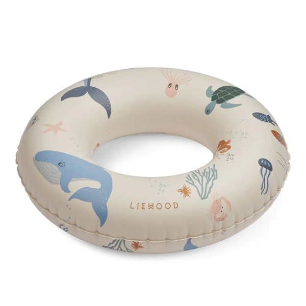 Liewood - Baloo Swim Ring - Sea Creature