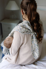 Wildflower Large Swaddle Muslin