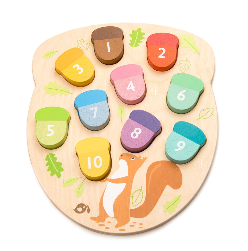 How Many Acorns? – Mimibear