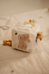 Little Dutch - Soft Activity Cube - Newborn Nautrals