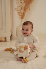 Little Dutch - Soft Activity Cube - Newborn Nautrals