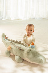 Little Dutch -  Safari Friends - Activity Cuddle Crocodile
