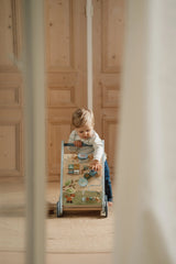 Little Dutch - Multi Activity Baby Walker - Forest Friends