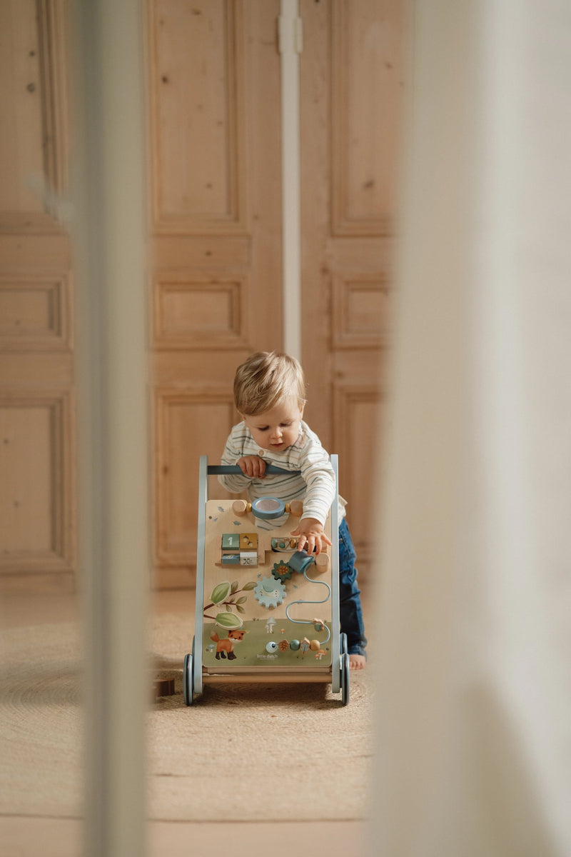 Little Dutch - Multi Activity Baby Walker - Forest Friends