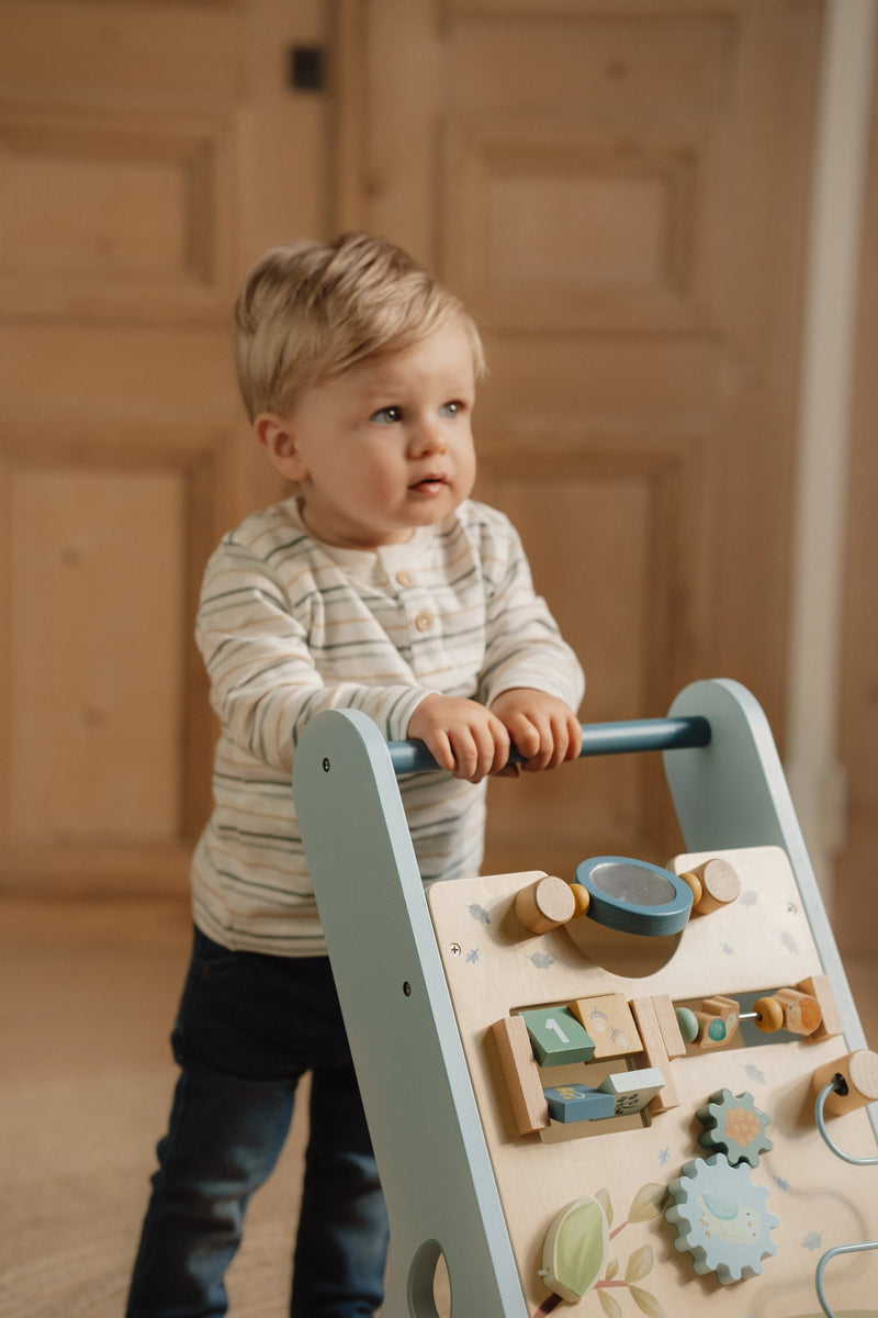 Little Dutch - Multi Activity Baby Walker - Forest Friends