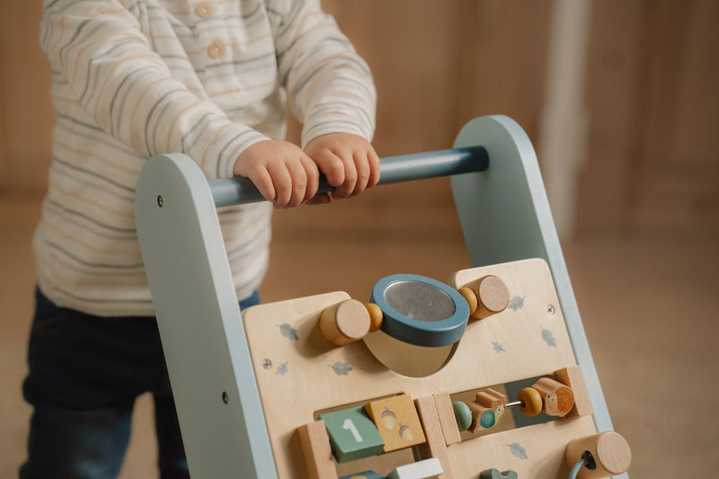 Little Dutch - Multi Activity Baby Walker - Forest Friends