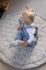 Ralphie Bear Wildflower Quilted Playmat