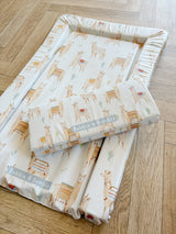 Standard Changing Mat - Alpacas