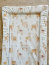 Standard Changing Mat - Alpacas