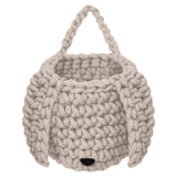 Crochet Bunny Basket | BEIGE