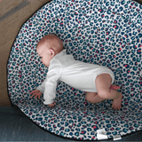 ANIMAL PRINT REVERSIBLE PLAYMAT - birth to 12 months