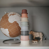 Mushie - Stacking Cups - Original