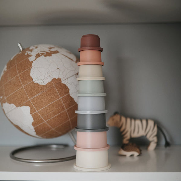 Mushie - Stacking Cups - Original