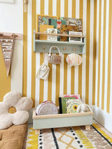 Autumns Corner - The Colour Pop Peg Rail Bookshelf