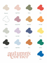 Autumns Corner - The Bookshelf