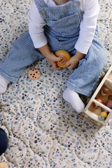 Ralphie Bear Wildflower Quilted Playmat