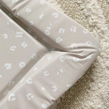 Standard Changing Mat - Sand Animal Print