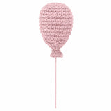Crochet Balloon | POWDER PINK