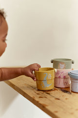 Little Dutch - Bath Cups - Safari