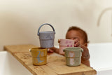 Little Dutch - Bath Cups - Safari