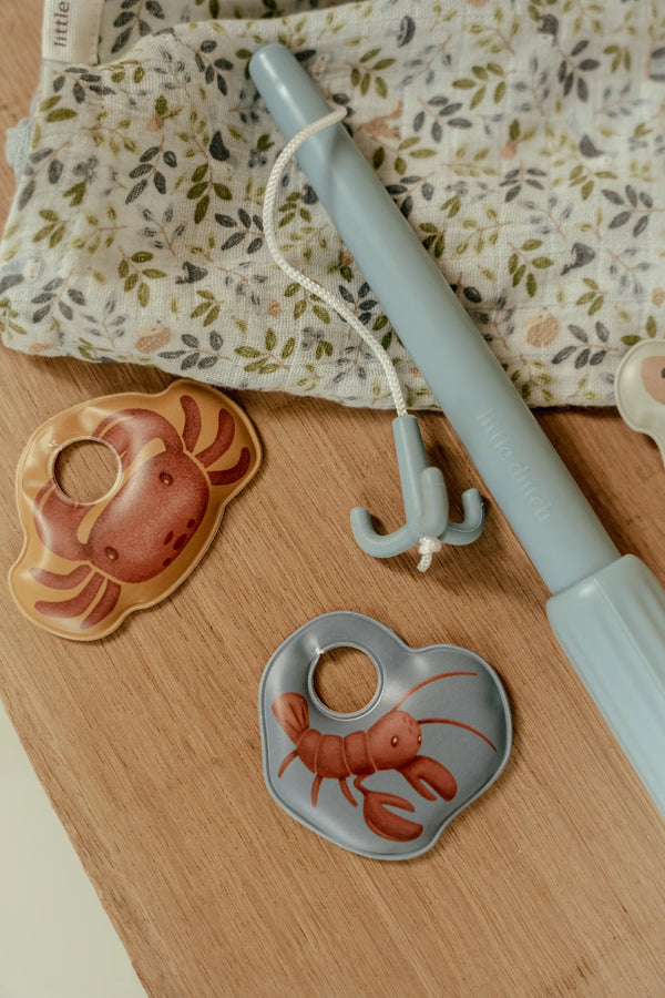 Little Dutch - Fishing Game - Blue