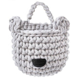 Bear Basket | LIGHT GREY