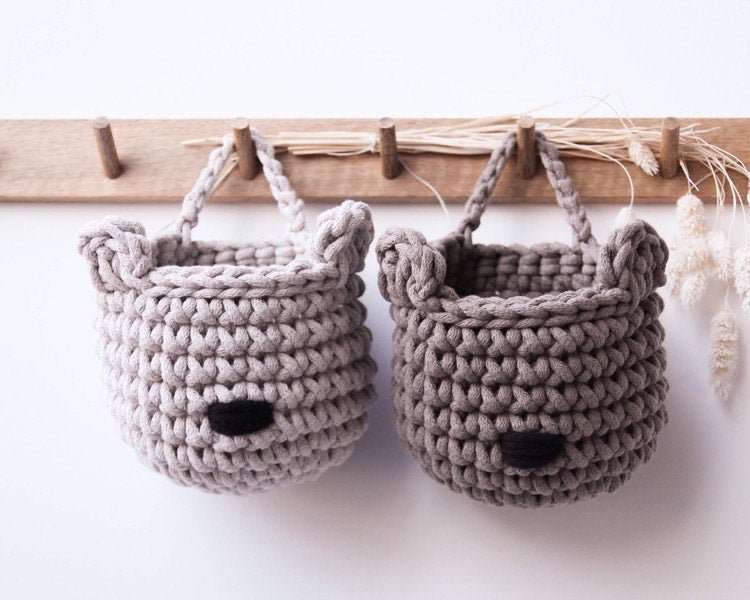 Bear Basket | MUSTARD