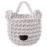 Bear Basket | OATMEAL