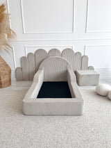 Monio - Children's Bed - Corduroy Beige
