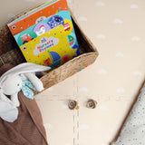 Rainbow Playmat Set in Beige