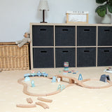 Rainbow Playmat Set in Beige