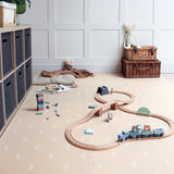 Rainbow Playmat Set in Beige