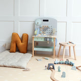 Rainbow Playmat Set in Beige