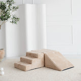 Monio - Plush Foam Soft Play - 3 Elements - Beige