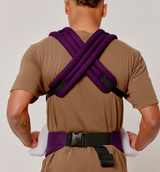 Velvet Baby Carrier - Berry Kiss