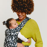 Nomad Air Monochrome Print Baby Carrier - Orca