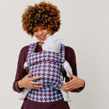 Nomad Air Houndstooth Baby Carrier - Harlow Lavender Blue