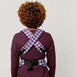 Nomad Air Houndstooth Baby Carrier - Harlow Lavender Blue
