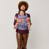 Nomad Air Houndstooth Baby Carrier - Harlow Lavender Blue