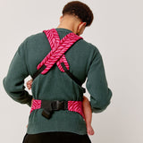 Nomad Air Animal Print Baby Carrier - Flaming Zebrano