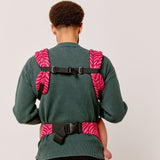 Nomad Air Animal Print Baby Carrier - Flaming Zebrano