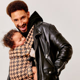 Nomad Air Houndstooth Baby Carrier - Harlow Toffee