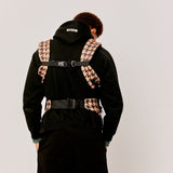 Nomad Air Houndstooth Baby Carrier - Harlow Toffee