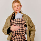 Nomad Air Houndstooth Baby Carrier - Harlow Toffee