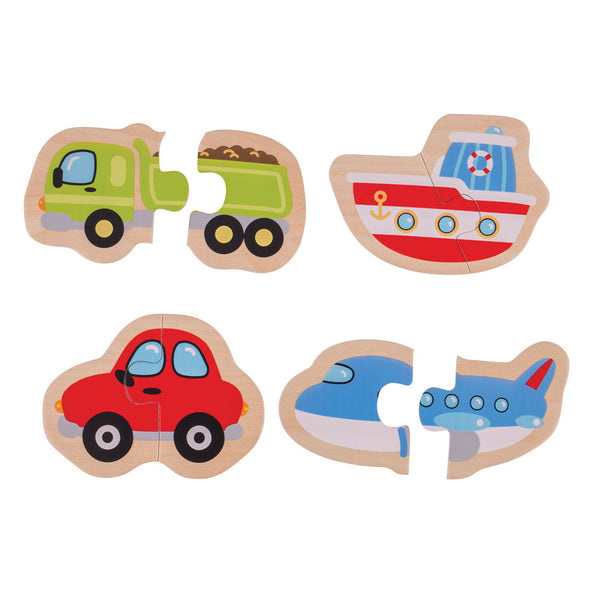 Two Piece Puzzles (Transport)