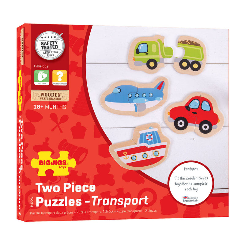 Two Piece Puzzles (Transport)